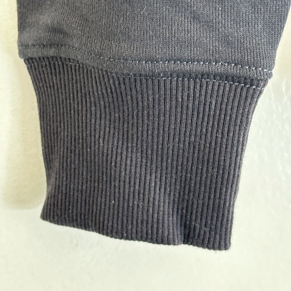 Vintage Zip Hoodie NWT Jordache Antique Black Small - Picture 6 of 9